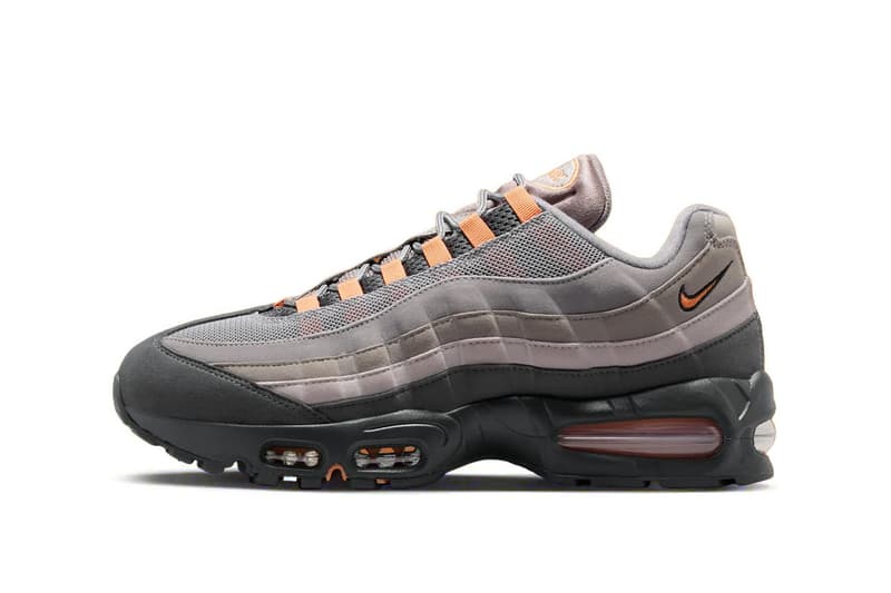 Nike 推出劲辣夏日新作：Air Max 95 Big Bubble「Hot Curry」鞋款
