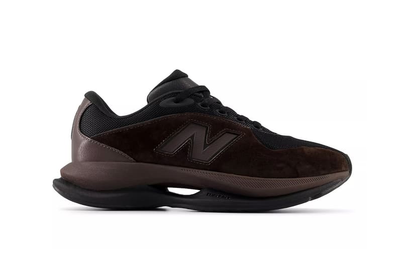 New Balance 释出大胆新作 TF100「Dark Brown」与「Black」配色鞋款
