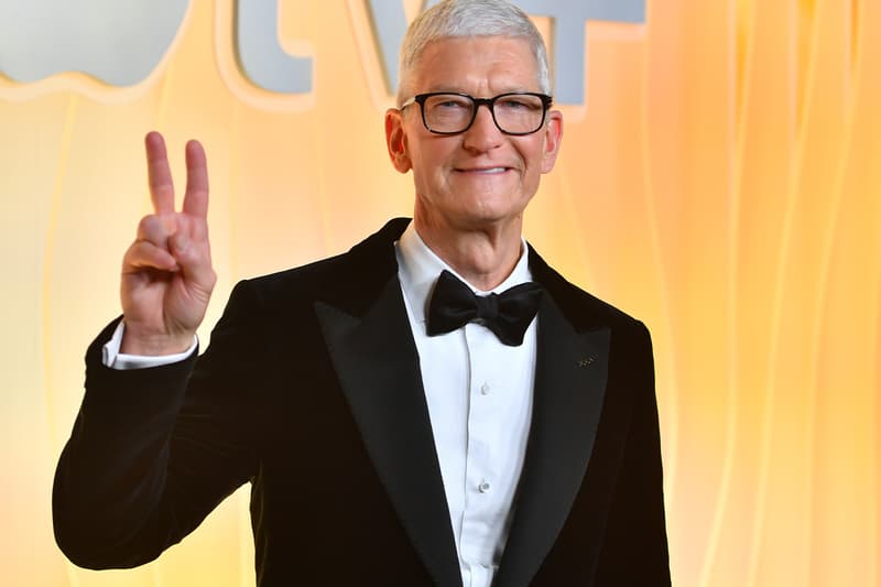 Tim Cook 卸任 Apple CEO，转任董事会执行主席
