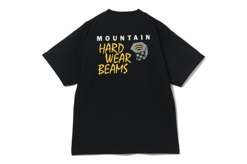 Mountain Hardwear × BEAMS 推出 SS26 联乘 T-Shirt 系列 庆祝 BEAMS 50 周年