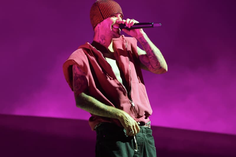 Justin Bieber《SWAG》重返《Billboard 200》专辑榜第7位