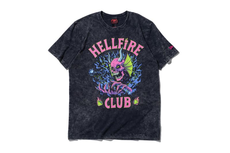 New Era 回到 Hawkins：《Stranger Things》2026 春夏系列强势登场