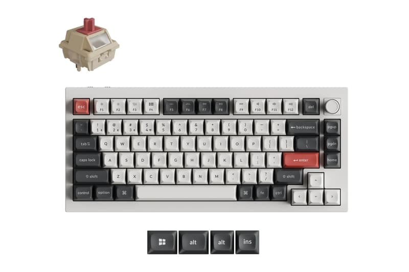 Keychron Ultra 8K 机械键盘火力登场，续航长达 660 小时