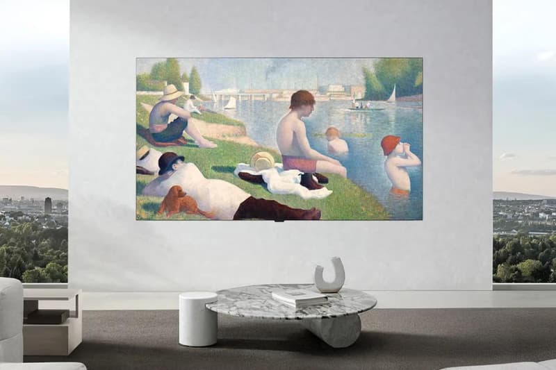 LG 推出旗舰级 OLED evo W6 Wallpaper TV 超薄挂墙电视