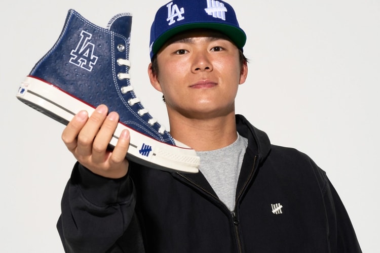 MLB × Undefeated × Converse Chuck 70「LA Dodgers」限定配色鞋款即将发售