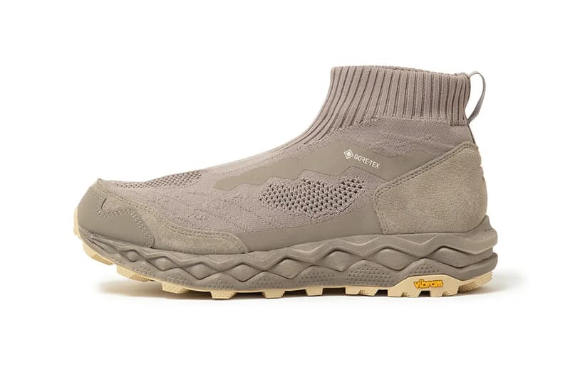 nonnative × Mizuno「Vintage Khaki」全新联乘鞋款发布