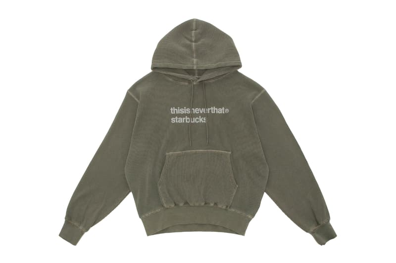 thisisneverthat × Starbucks 推出首个「neverthatcoffee」联乘系列
