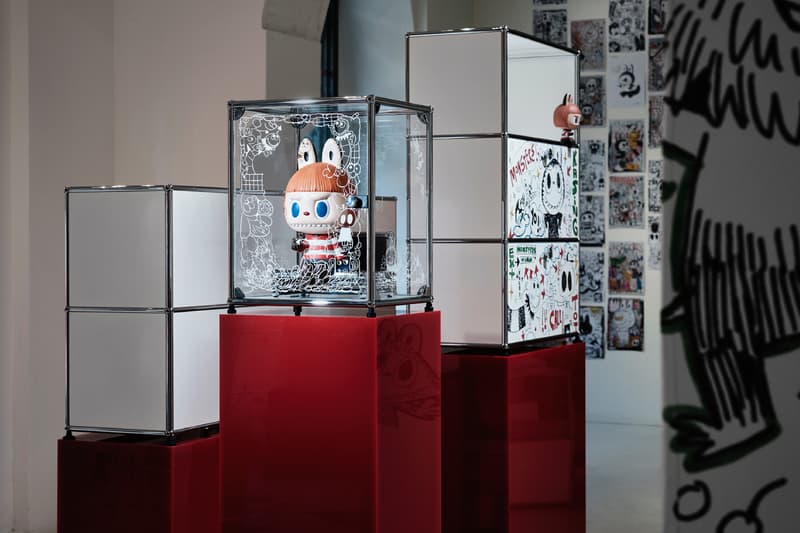 最新 Labubu 角色 Bob 登场：坐进全新 USM × Kasing Lung 胶囊系列