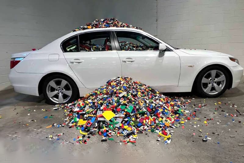 CART Department 把 Ai Weiwei 标志性 BMW LEGO 艺术车带到纽约