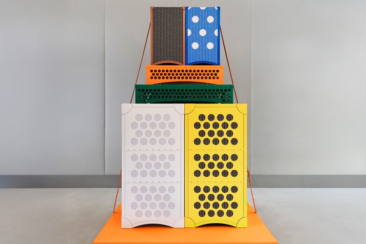 Moynat 行李箱化身巨型音响