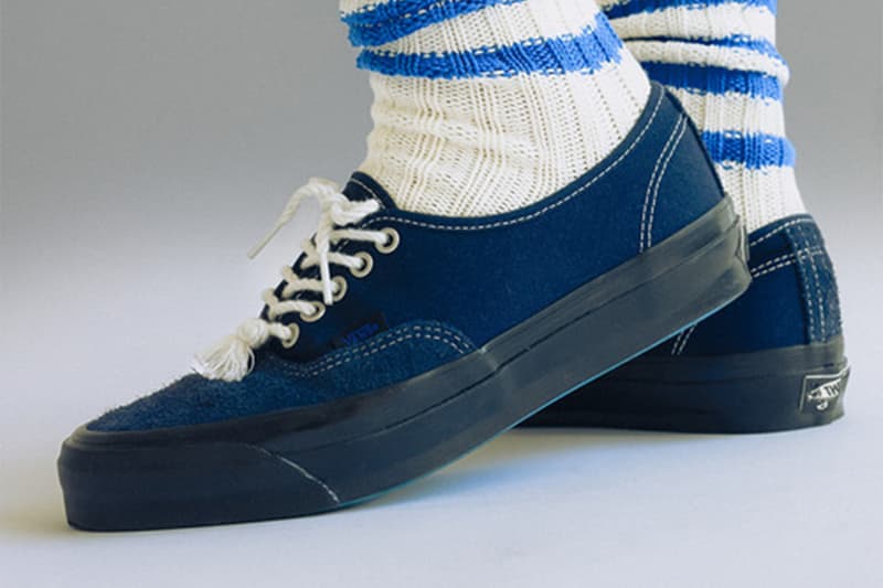 JOURNAL STANDARD × Vans LX Authentic 44 Deck Shoe「Navy」鞋款发布