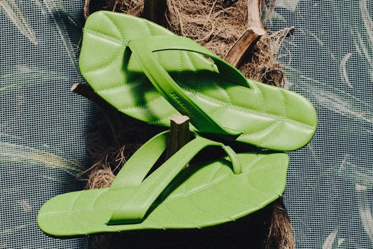 JW Anderson「Leaf Slides」凉鞋，坐镇 2026 夏日新品系列主角