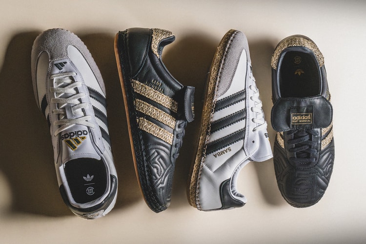 陈冠希 CLOT 携手 adidas Originals 以编织草编与麻底鞋演绎 World Cup 风格