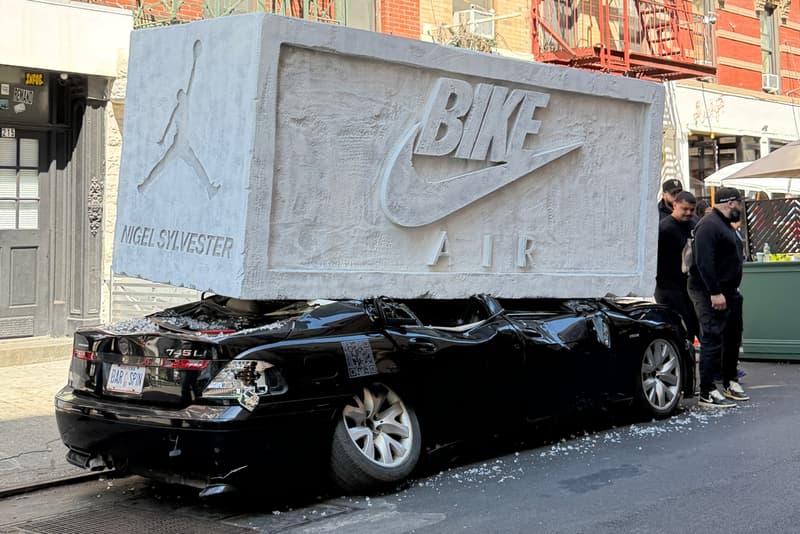 Nigel Sylvester 霸气玩爆 BRICK AFTER BRICK × Air Jordan 4 话题企划