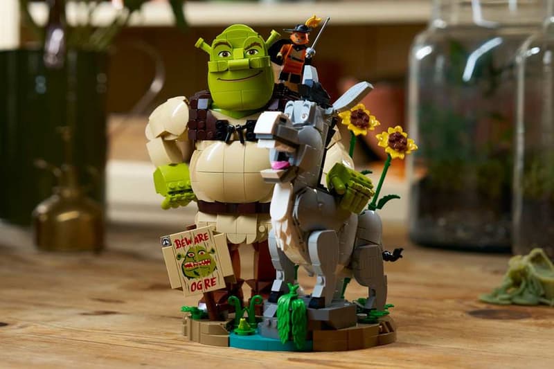 LEGO Group 公布史上首套《Shrek 史力加》积木套装