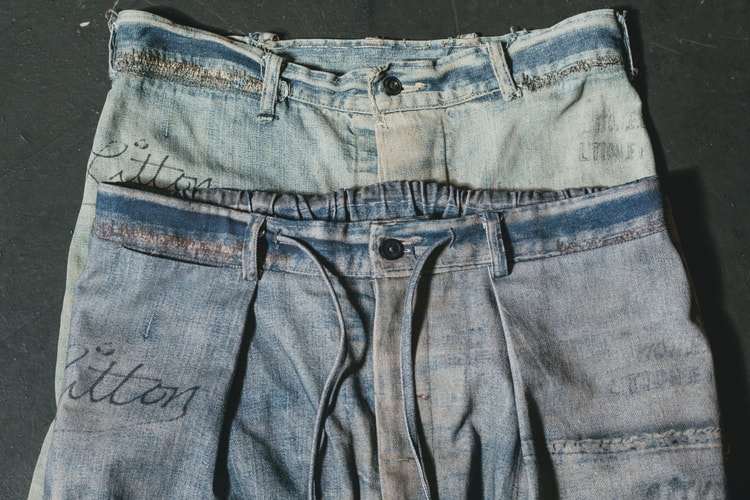 Vintage Style Research 与 ENDRIME《Archive Vol. 1》牛仔图鉴：细数历史经典丹宁