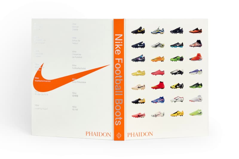 Nike 携手 Phaidon Press 以《Nike Football Boots》封存绿茵传奇