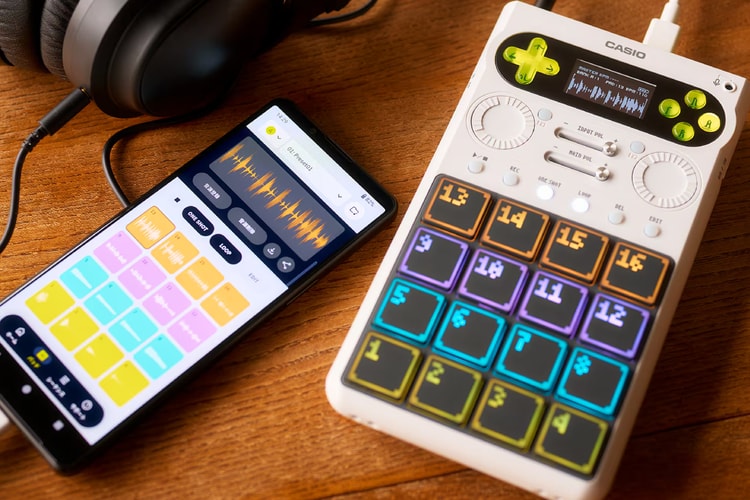 Casio 全新 SXC-1 取样器：向经典 Lo-Fi SK-1 传奇致敬