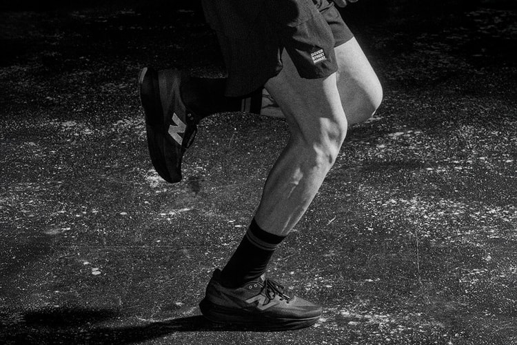 New Balance × Dover Street Market 全套跑步联乘系列上架，蓄势冲线开跑