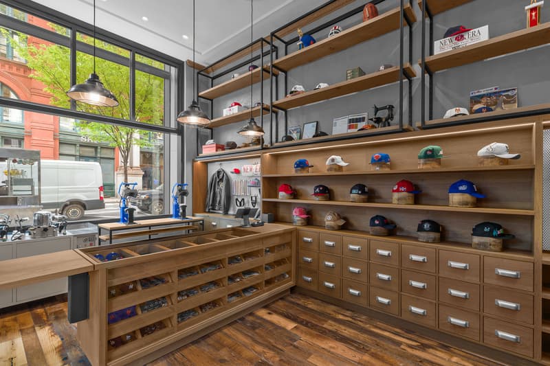 New Era 纽约旗舰店登场：经典传承融入本土根源