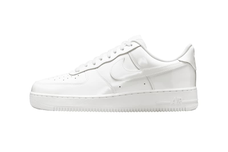 Nike Air Force 1 Low「White Patent」：升级日常百搭必备鞋款
