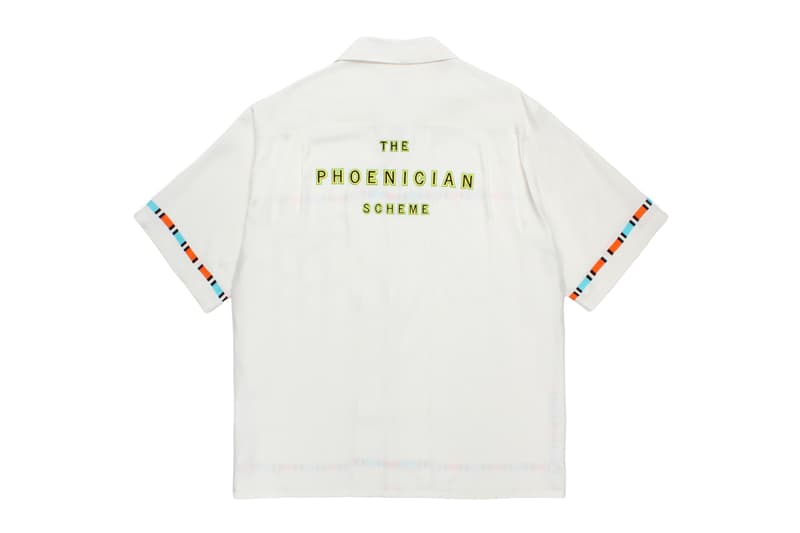 WACKO MARIA《The Phoenician Scheme》人造丝胶囊系列，质感版型一次上晒
