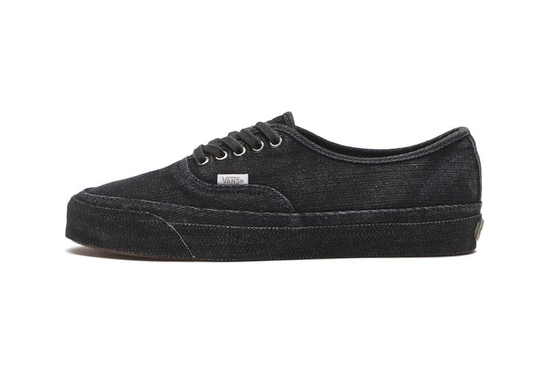 Vans 全新 Premium Authentic 44 牛仔布双包装：以 Denim 取代经典 Canvas