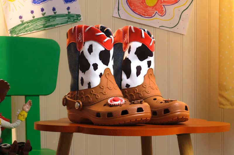 Disney × Pixar × Crocs 推出解构版《Toy Story 5》联乘系列鞋款