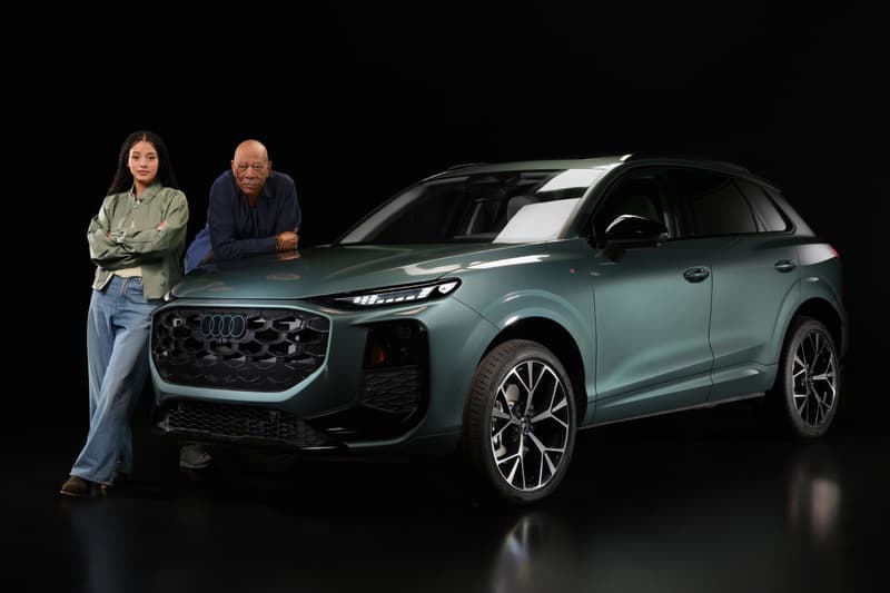 奥迪 Audi 2026 Q3 携手 Morgan Freeman 与 Chase Infiniti 上演电影级背书