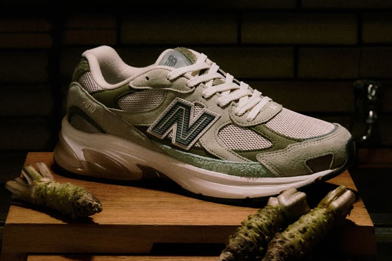atmos × New Balance ABZORB 2010 「Wasabi」系列即将登场