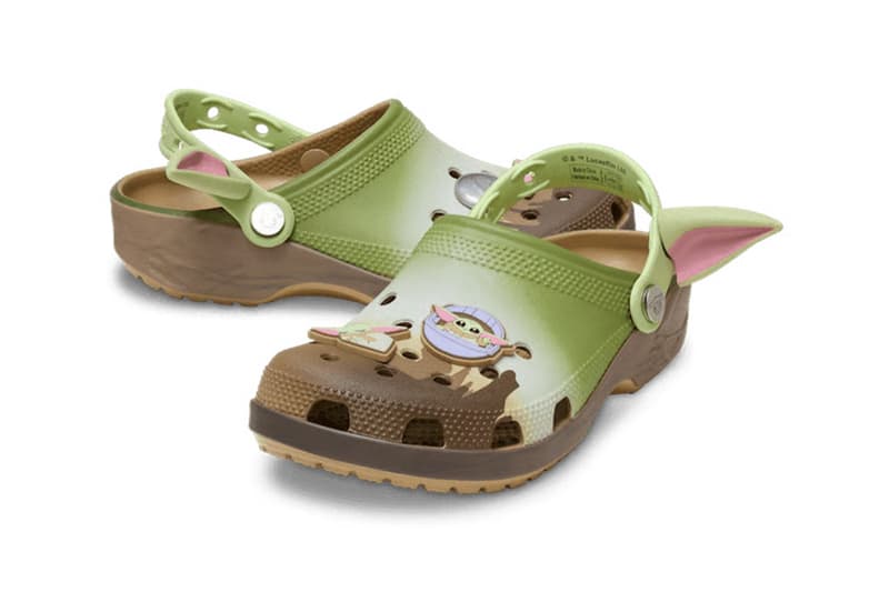 Crocs「Mandalorian」及「Grogu」Classic Clog 鞋款登场