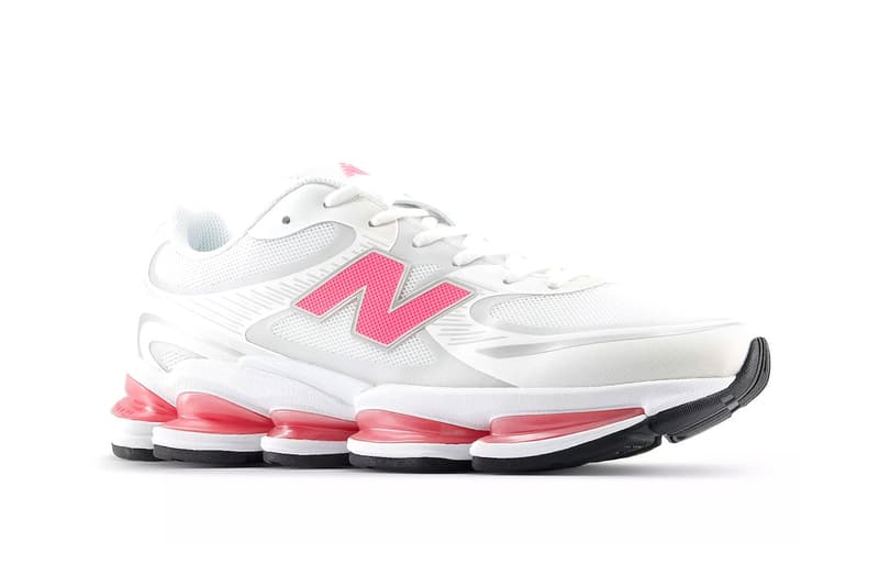 New Balance 推出 2000 ABZORB「White/Pink Heat」新配色鞋款