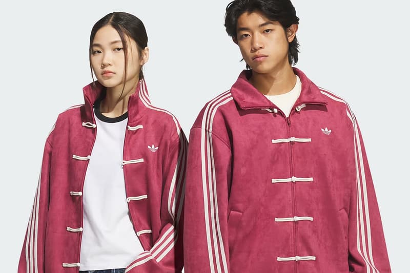 深受好评的 adidas Chinese New Year 唐装外套系列正式登陆美国市场