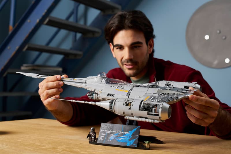 《The Mandalorian》激燃 N-1 Starfighter：LEGO 最新电镀银亮面收藏级套装登场