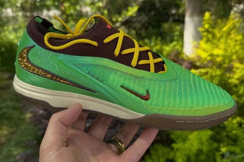 Travis Scott × Nike Phantom 6 Low Elite IV2037-900 球鞋详解｜多色金属配色 室内足球限定联乘