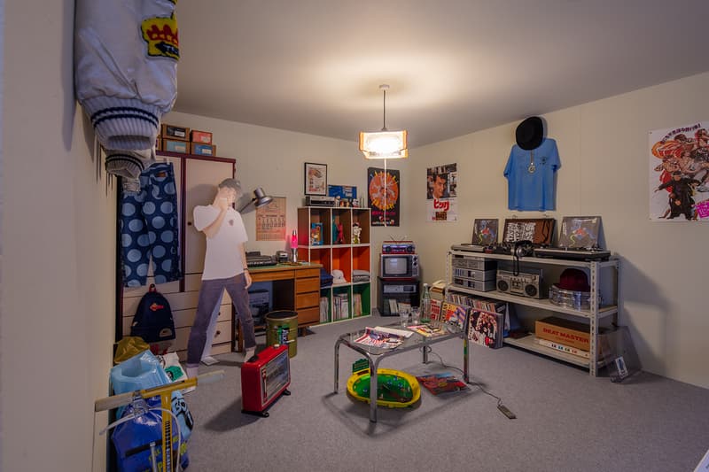 NIGO 回顾大展登陆伦敦 Design Museum：少年睡房 1:1 还原、专属茶室率先看