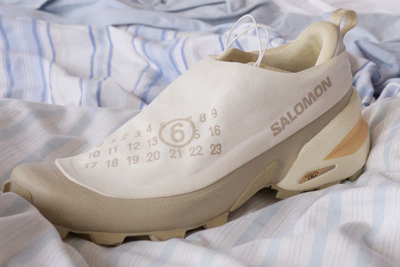 MM6 Maison Margiela × Salomon CROSS DUST 登场