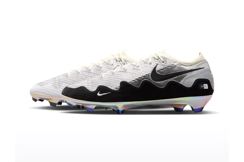 Patta × Mercurial Vapor 16 Elite「Black」与「Noise Aqua」系列鞋款强势登场