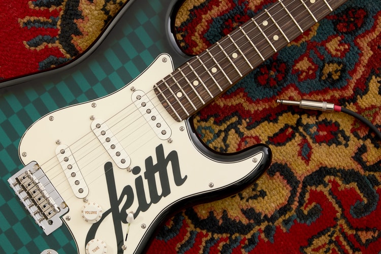 Kith 推出全新客制 Fender 电吉他