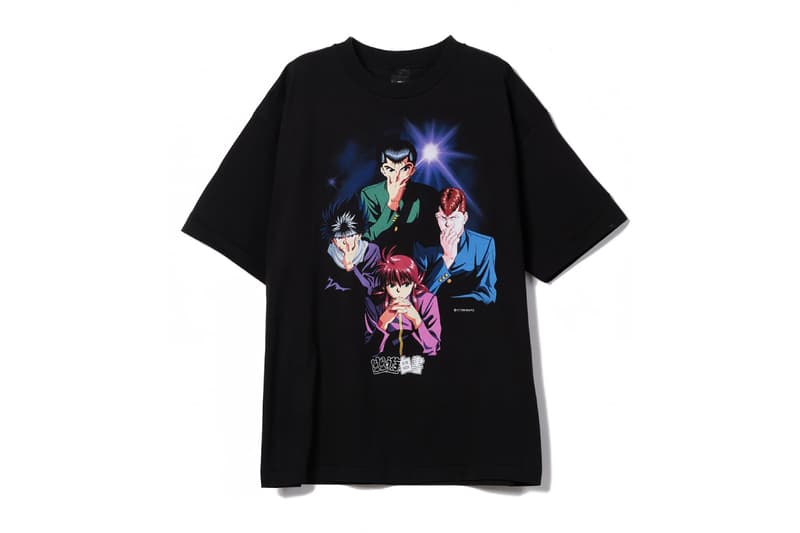 Number Rock ×《Yu Yu Hakusho》联名回归动漫周边黄金年代