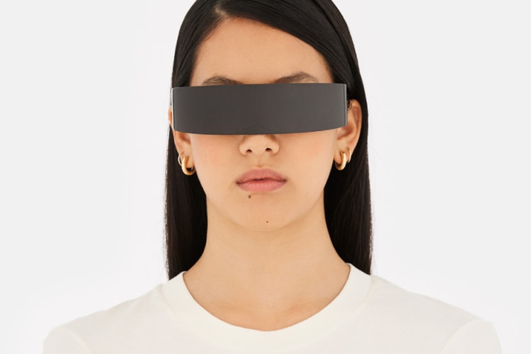 MM6 Maison Margiela 全黑 Lunettes 6 Noires 墨镜亮相