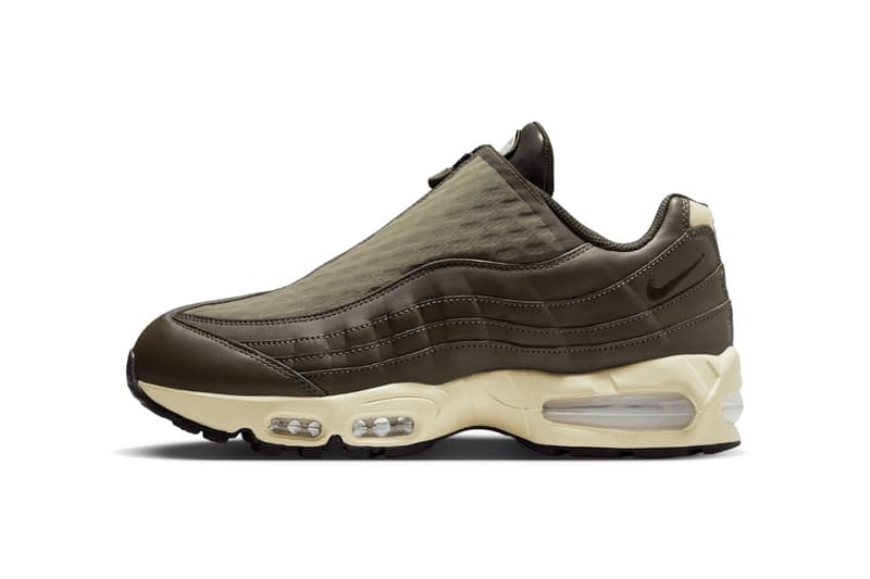Nike Air Max 95 Big Bubble「Medium Olive」推出机能感鞋款新作