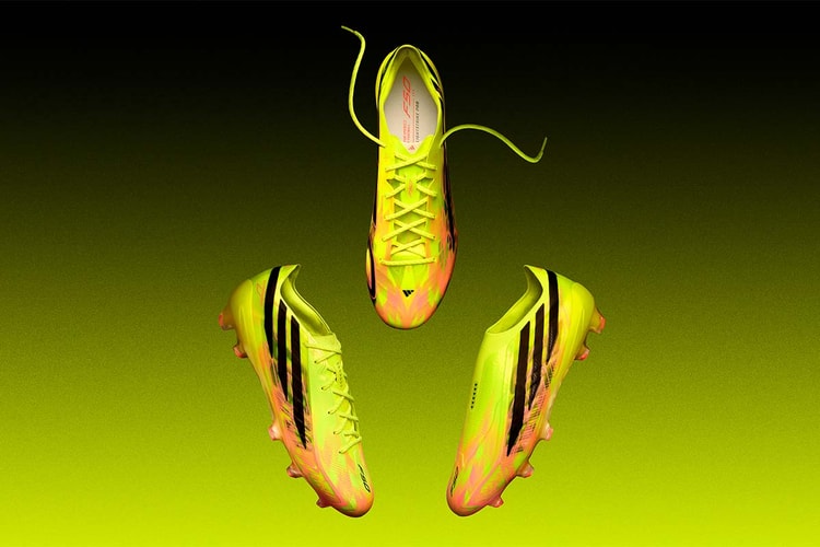 剑指美加墨世界杯，adidas 发布 F50「飞羽流光」系列足球鞋