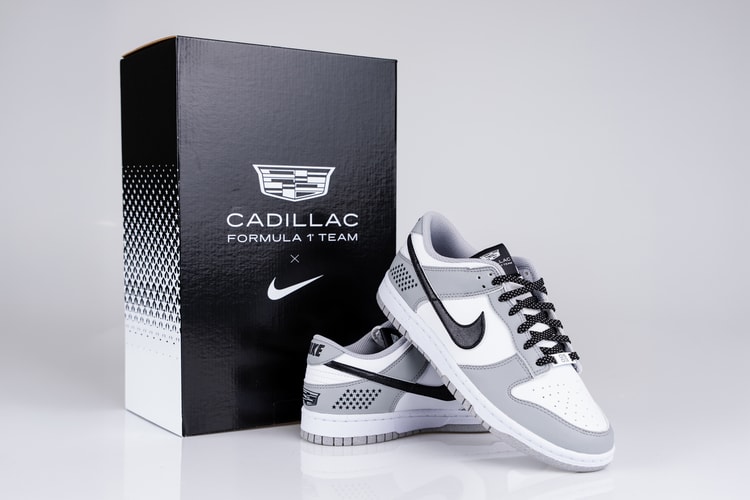 Cadillac Formula 1 Team 携手 Nike 发布「Miami Grand Prix」Dunk Low 联名鞋款