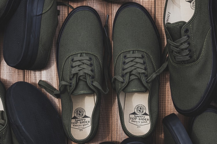 BEAMS PLUS × Sperry MIL CVO 重现二战美军海军经典鞋款