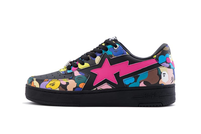 BAPE STA™ ICON「Multi Camo」鞋款回归