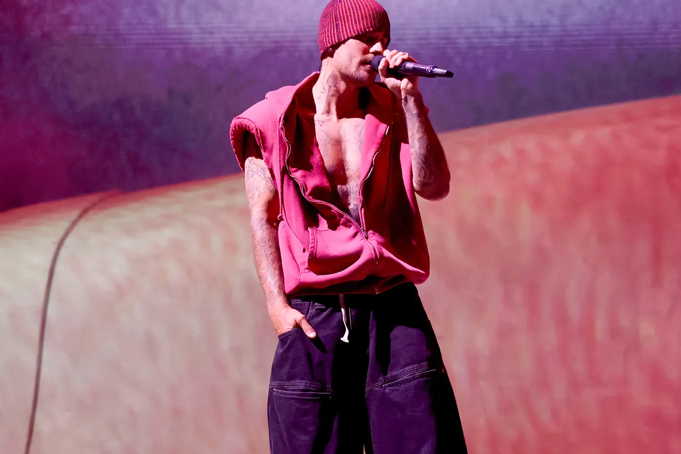 Justin Bieber 点燃 2026 Coachella，Spotify 串流劲飙 1,790%
