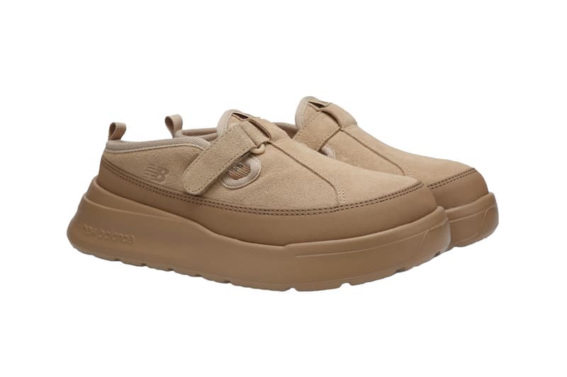New Balance 麂皮 Rover Mule 休闲鞋官方实物曝光