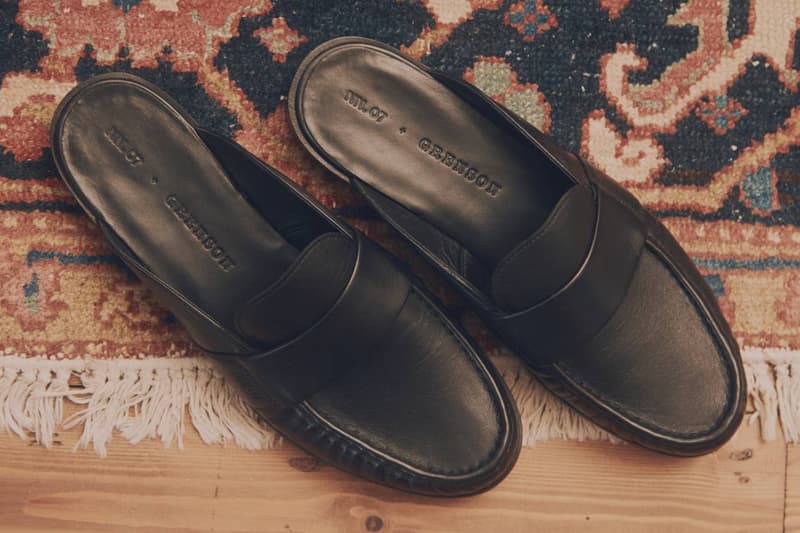 NN.07 携手 Grenson 推出乐福风穆勒鞋