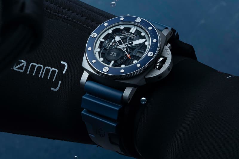Panerai 全新镂空 Submersible GMT 潜水表，深潜 500 米的终极工具表